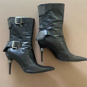 Rodolphe Menudier heeled boots